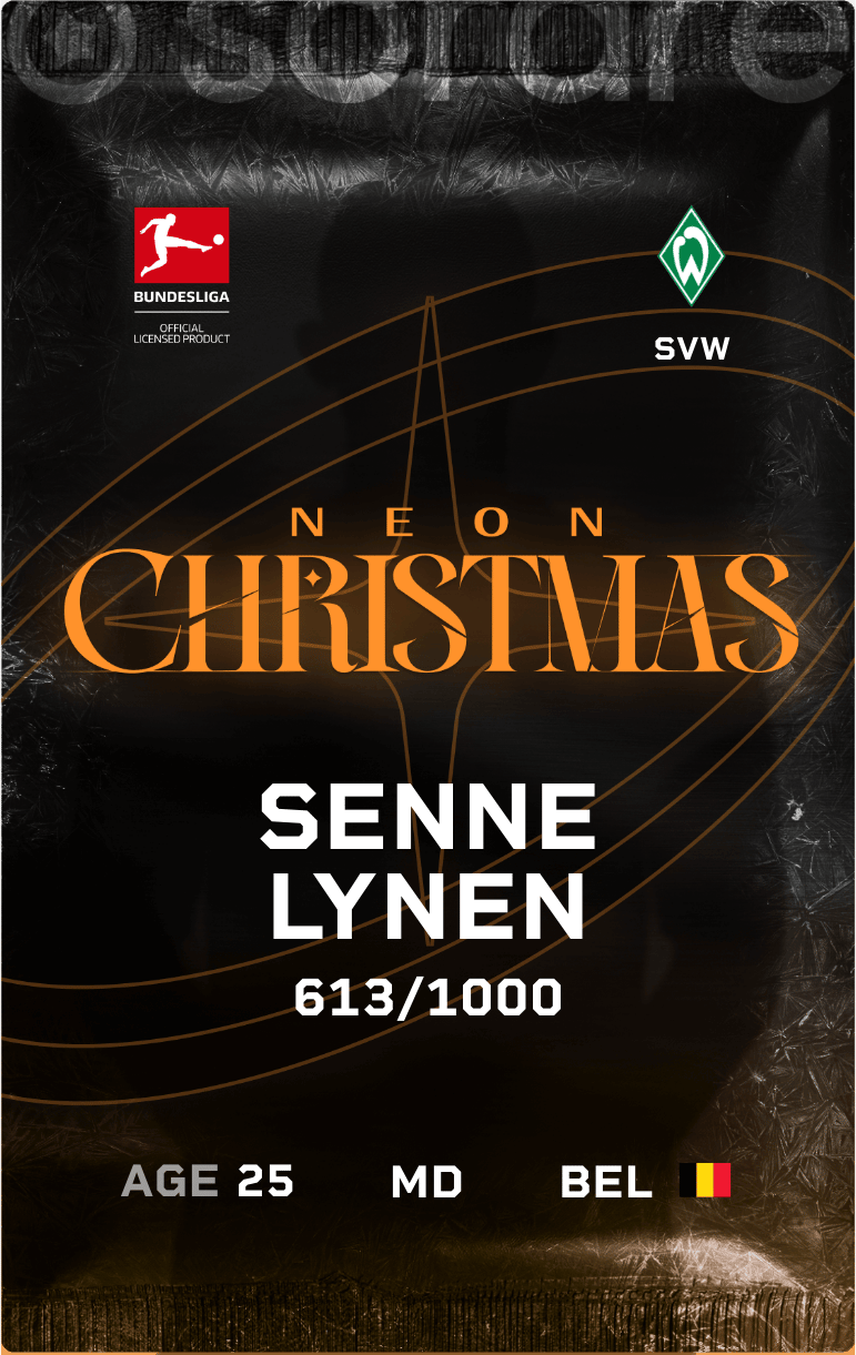 Senne Lynen 2024-25 • Limited 613/1000