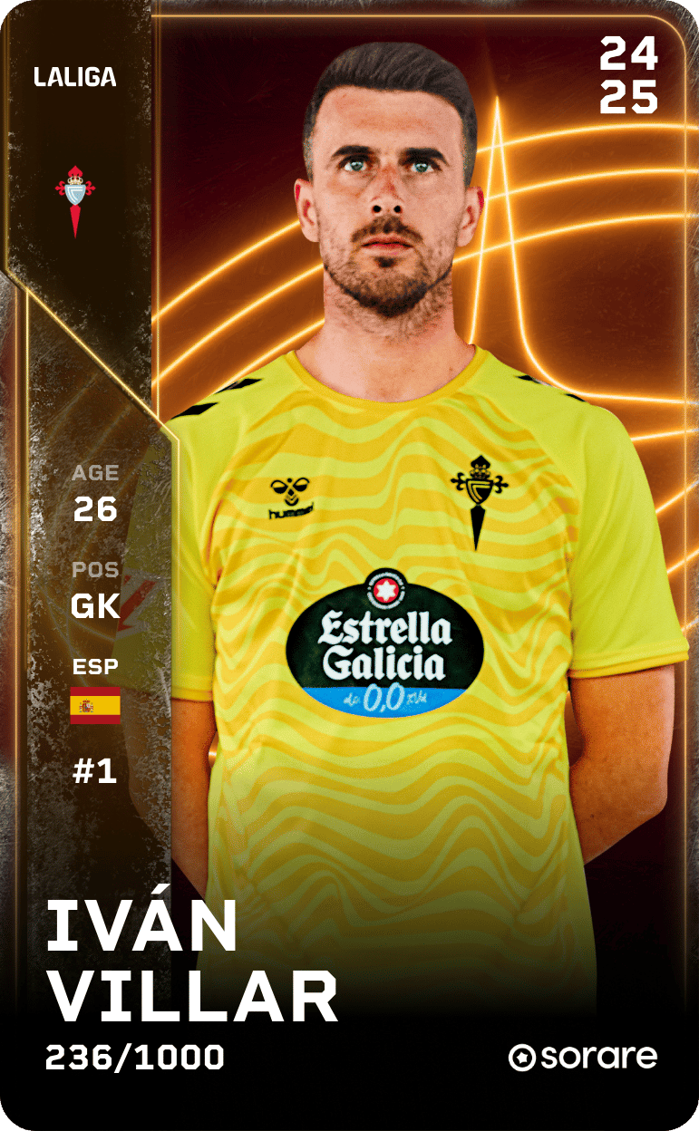 Iván Villar 2024-25 • Limited 236/1000