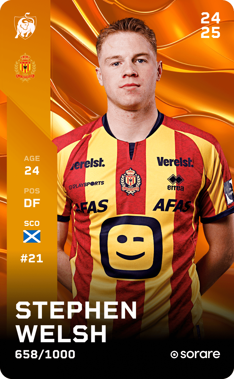 Stephen Welsh 2024-25 • Limited 658/1000