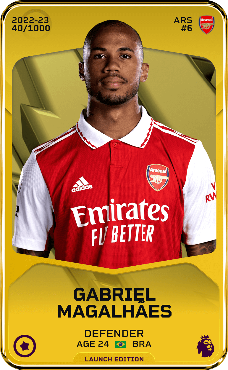 Gabriel Magalhães 2022-23 • Limited 40/1000