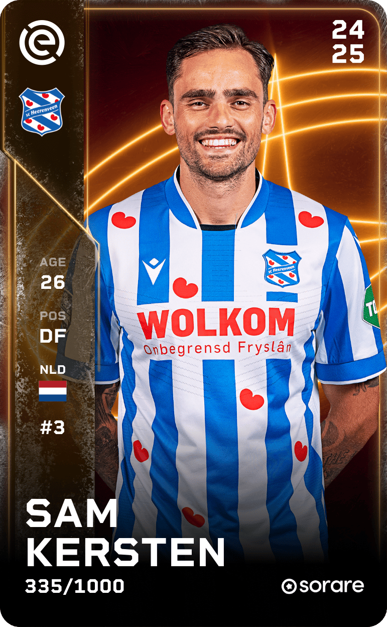Sam Kersten 2024-25 • Limited 335/1000