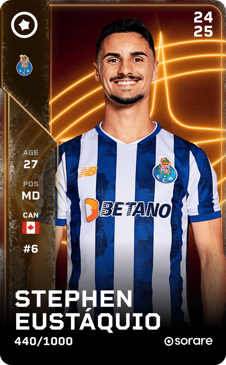 Stephen Eustáquio 2024-25 • Limited 440/1000