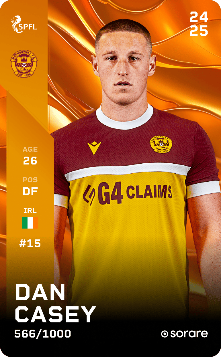 Dan Casey 2024-25 • Limited 566/1000