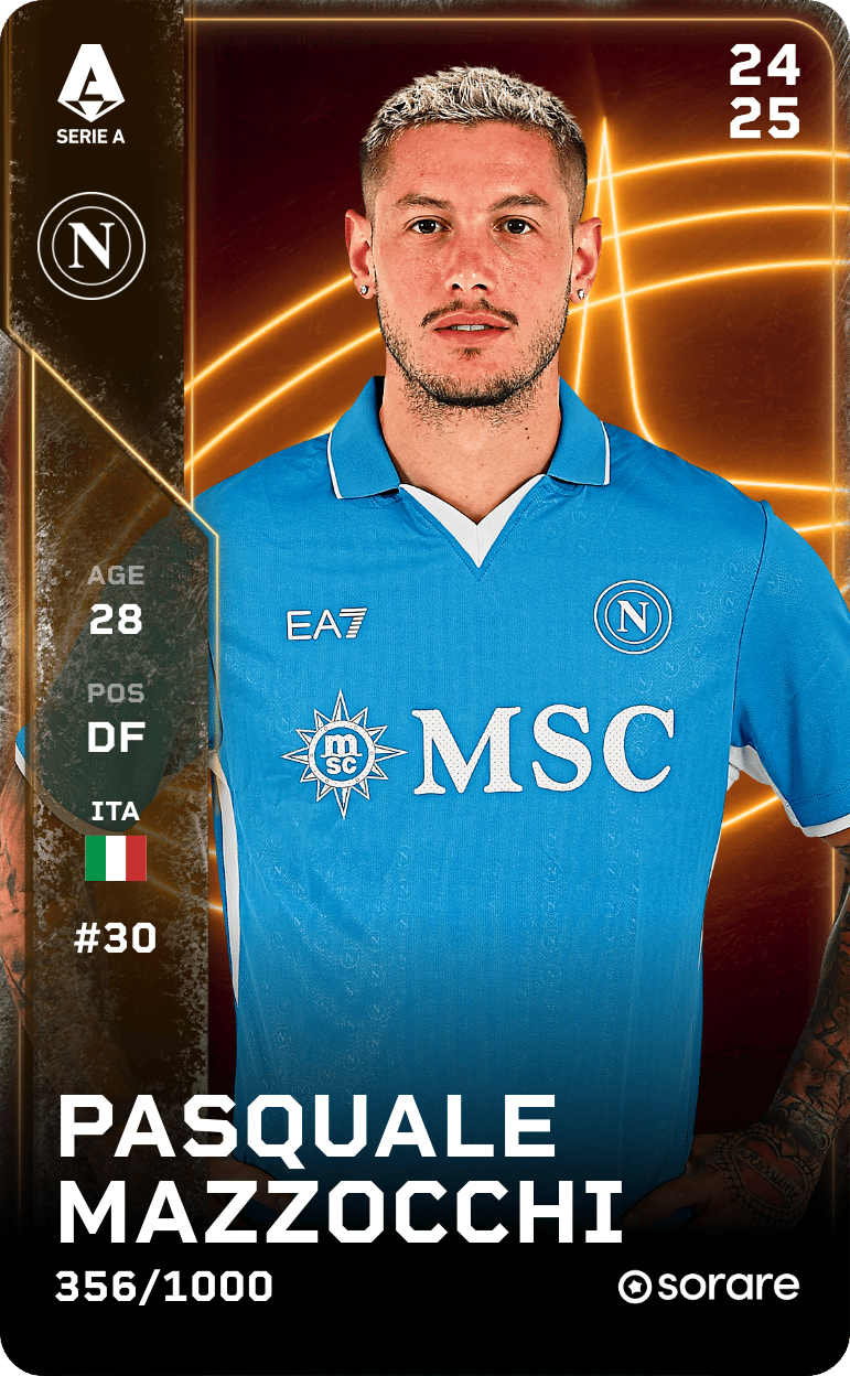 Pasquale Mazzocchi 2024-25 • Limited 356/1000