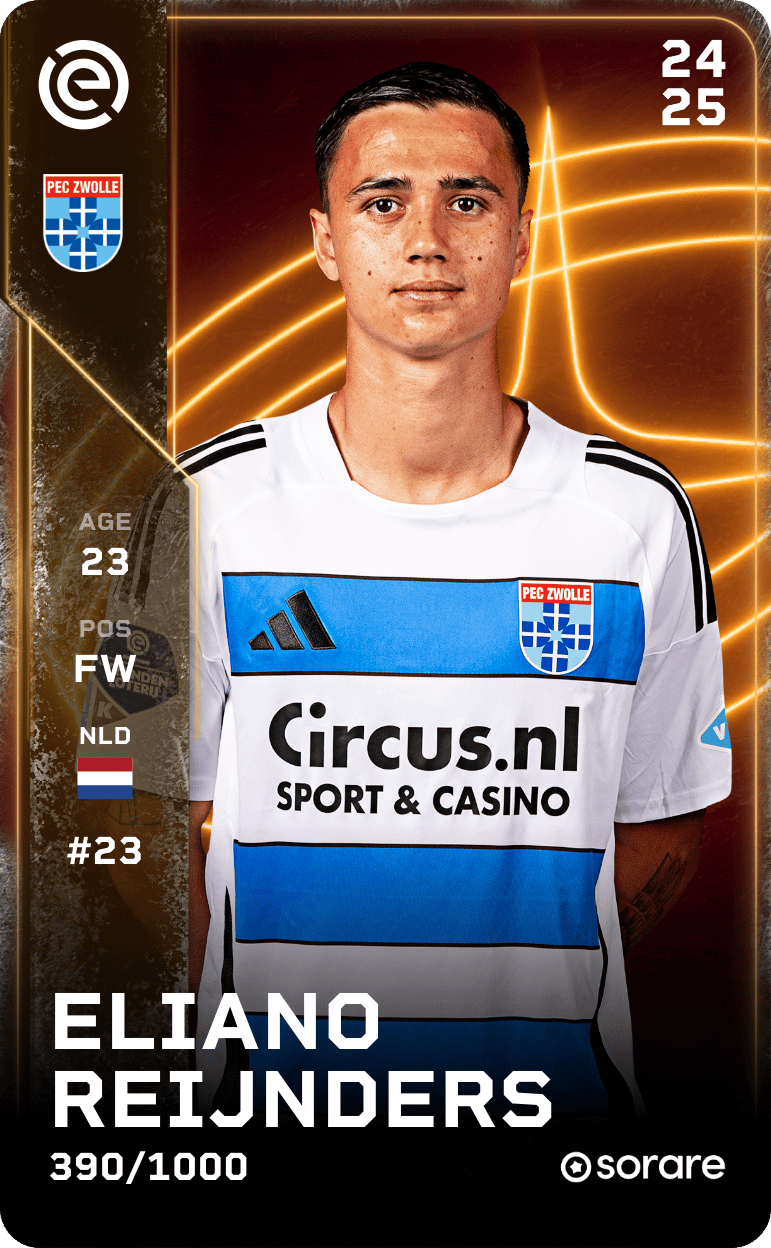 Eliano Reijnders 2024-25 • Limited 390/1000
