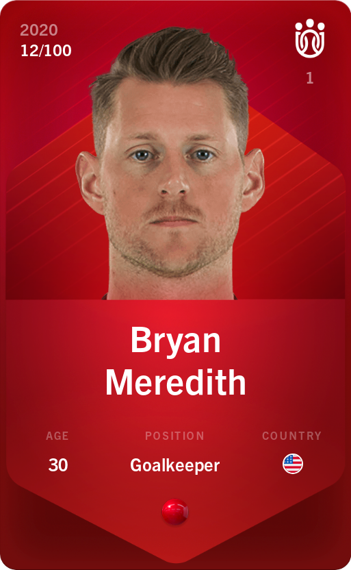 Sorare - Sorare Official - Bryan Meredith 2020-21 • Rare 12/100 - NFT # 113243239524923628224738804282135132718571738570144529057852113714749113659357