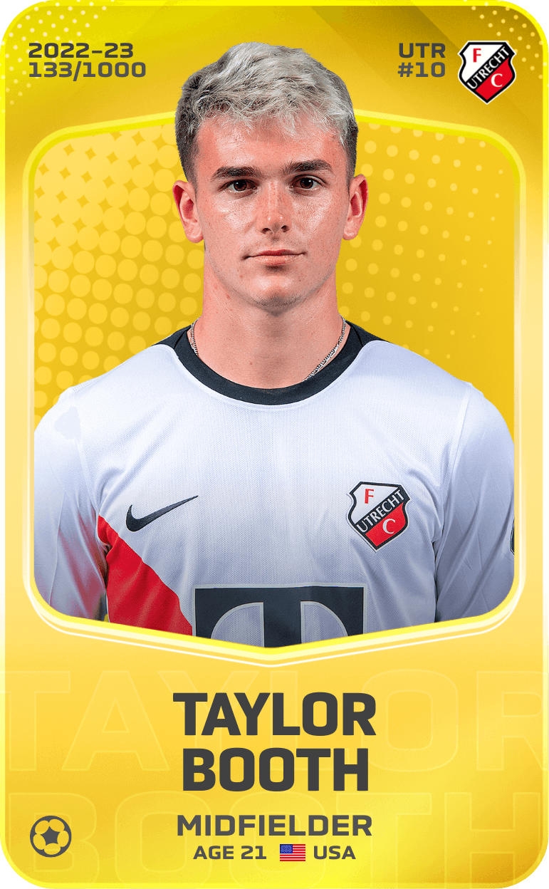 Taylor Booth 2022-23 • Limited 133/1000