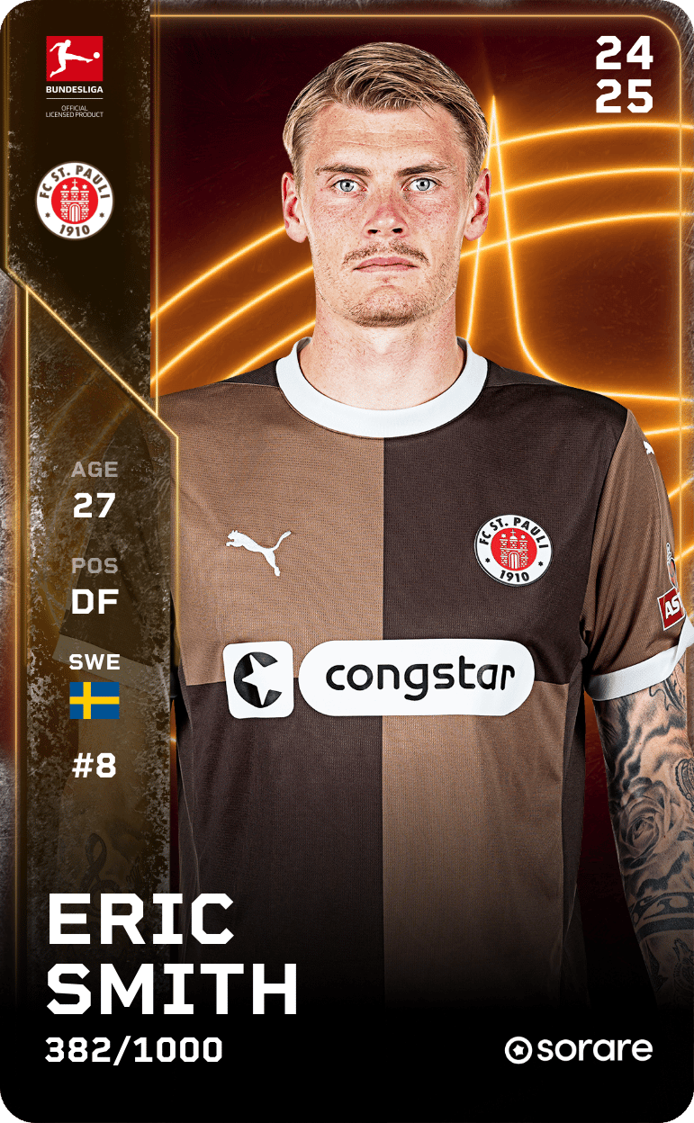 Eric Smith 2024-25 • Limited 382/1000