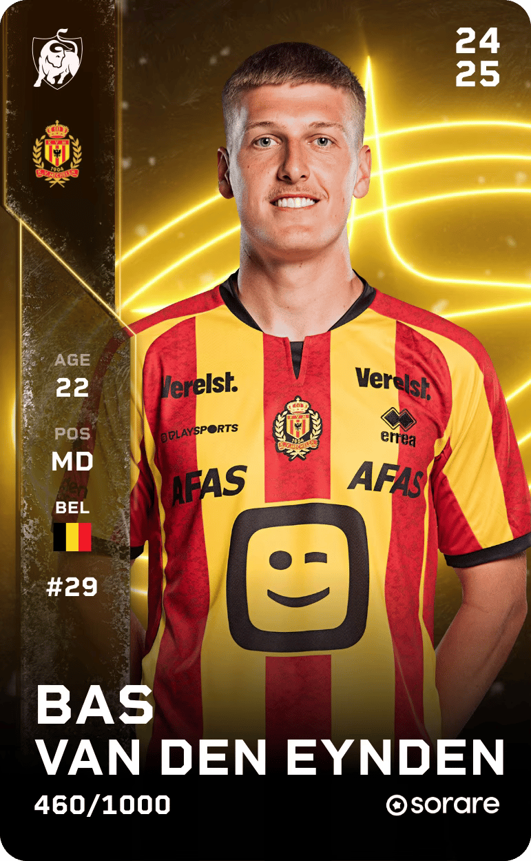 Bas Van den Eynden 2024-25 • Limited 460/1000