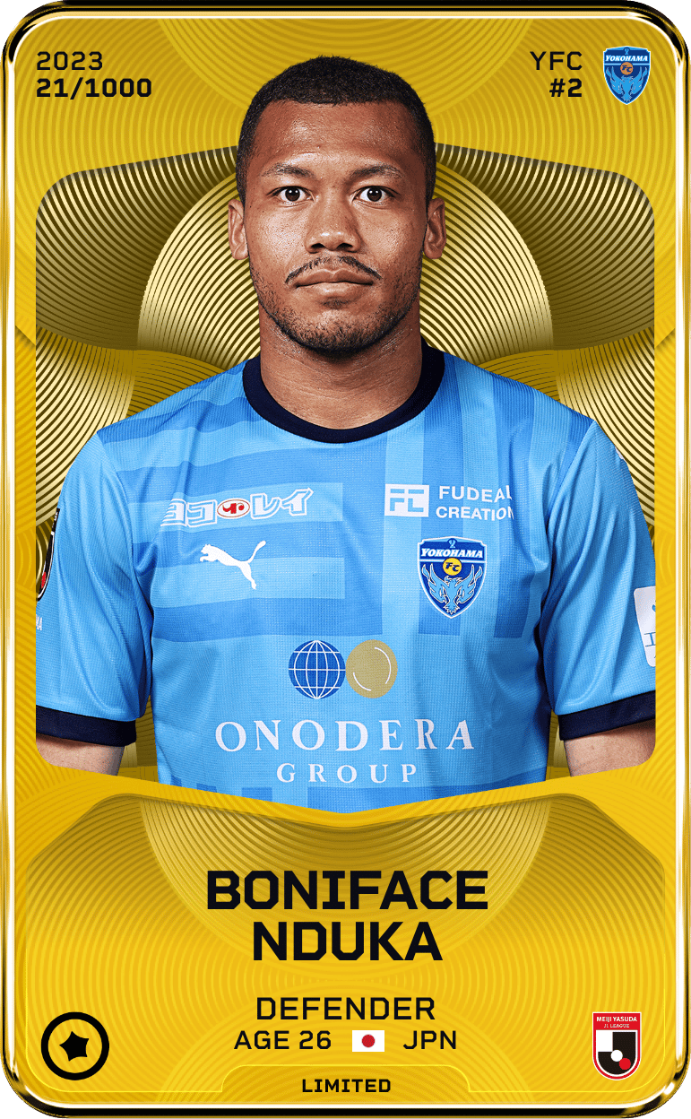 Boniface Nduka 2023-24 • Limited 21/1000