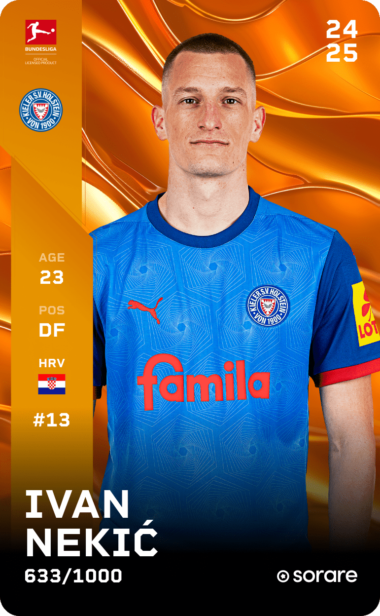 Ivan Nekić 2024-25 • Limited 633/1000