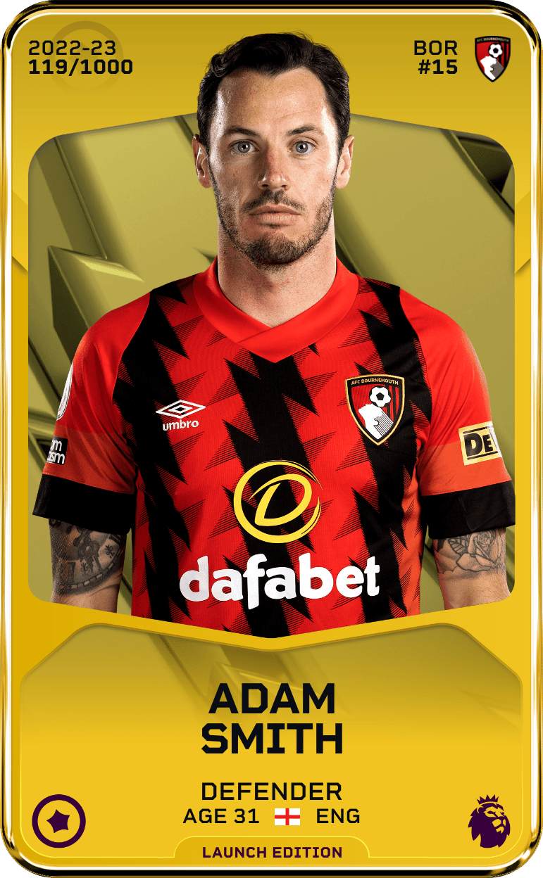 Adam Smith 2022-23 • Limited 119/1000