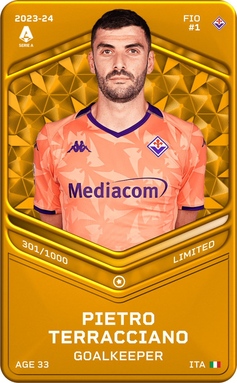 Pietro Terracciano 2023-24 • Limited 301/1000