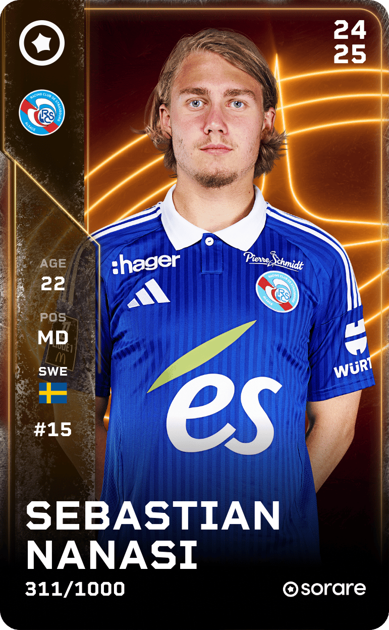 Sebastian Nanasi 2024-25 • Limited 311/1000
