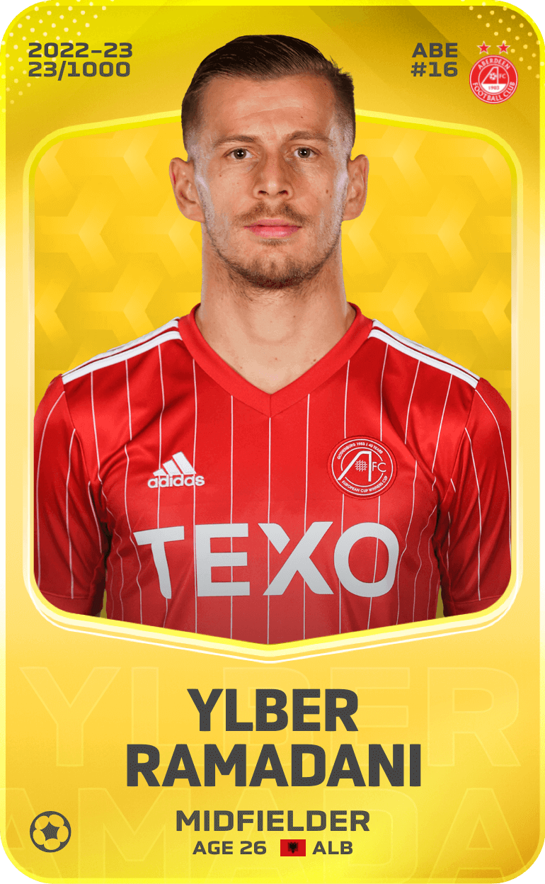 Ylber Ramadani 2022-23 • Limited 23/1000