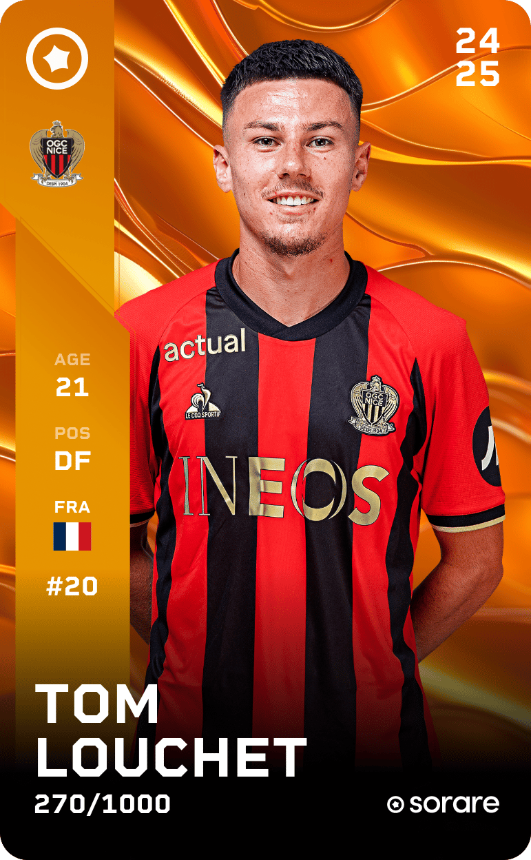 Tom Louchet 2024-25 • Limited 270/1000