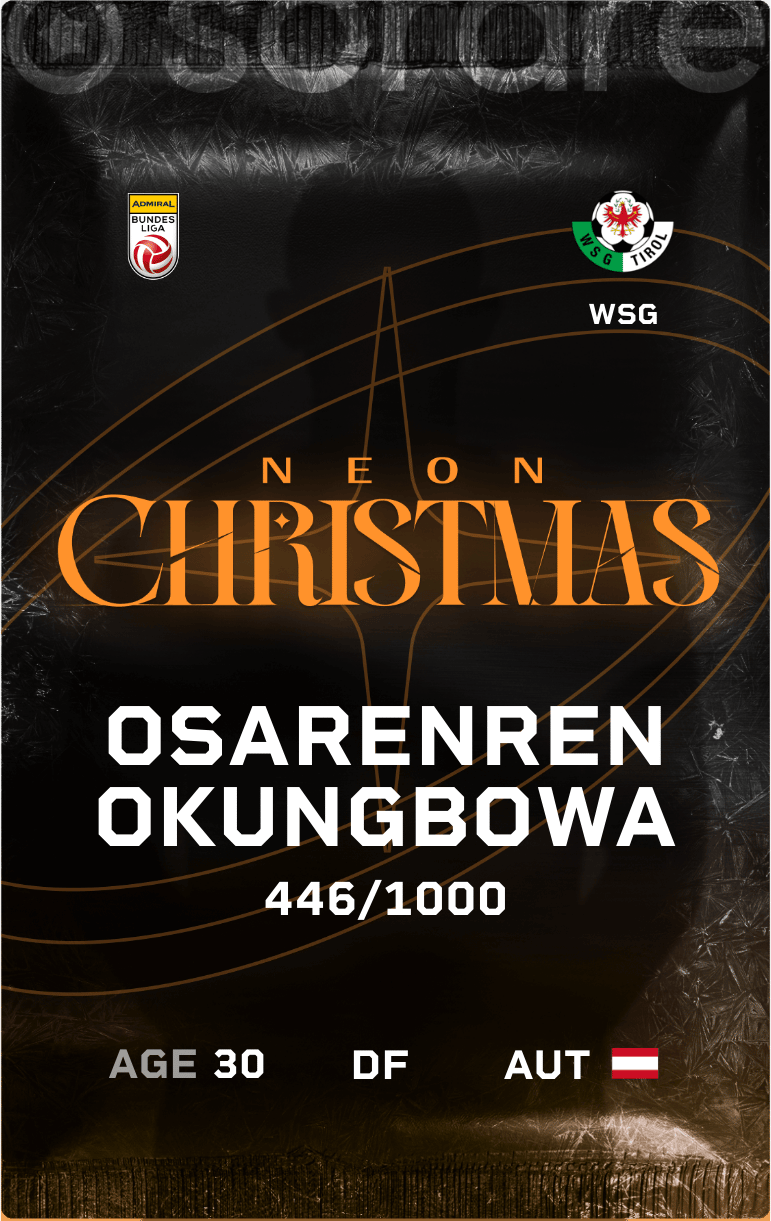 Osarenren Okungbowa 2024-25 • Limited 446/1000