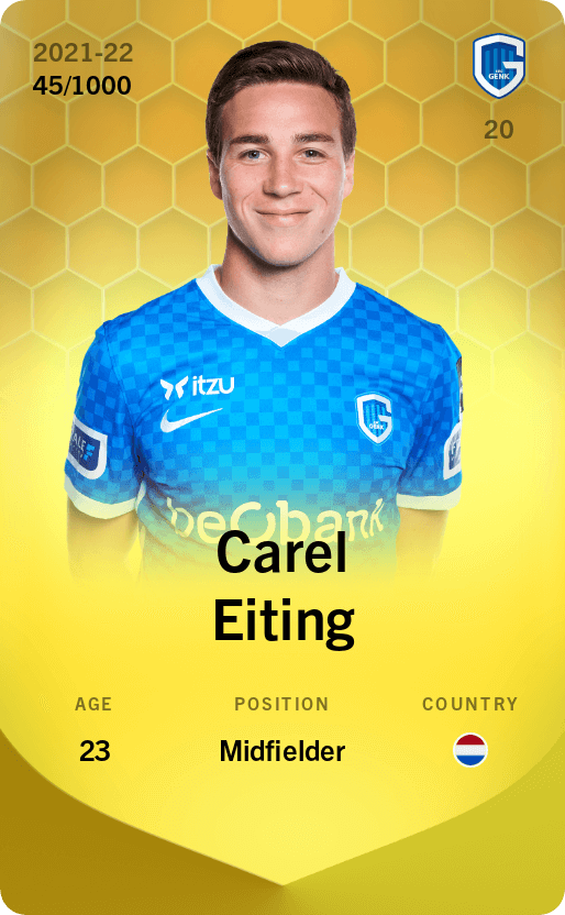 Carel Eiting 2021-22 • Limited 45/1000