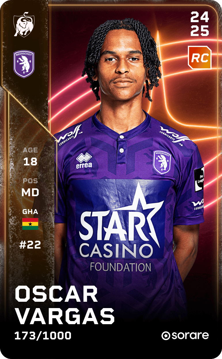 Oscar Vargas 2024-25 • Limited 173/1000