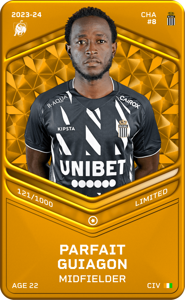 Parfait Guiagon 2023-24 • Limited 121/1000