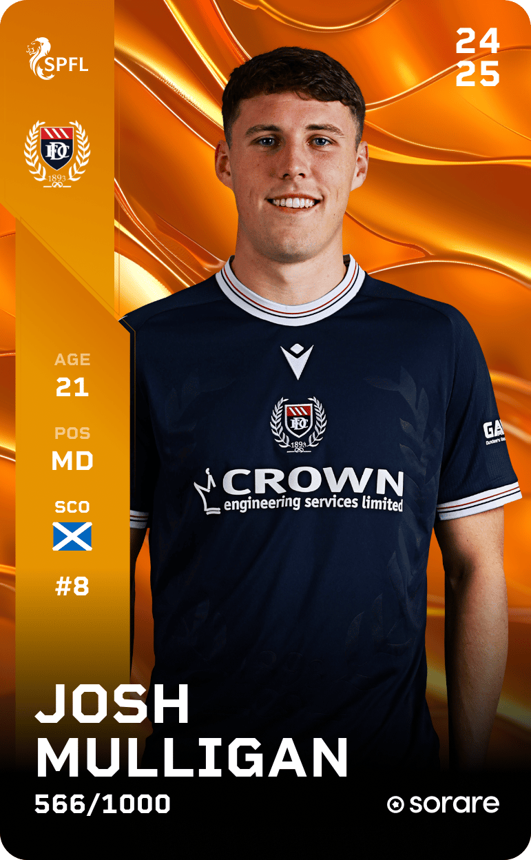 Josh Mulligan 2024-25 • Limited 566/1000