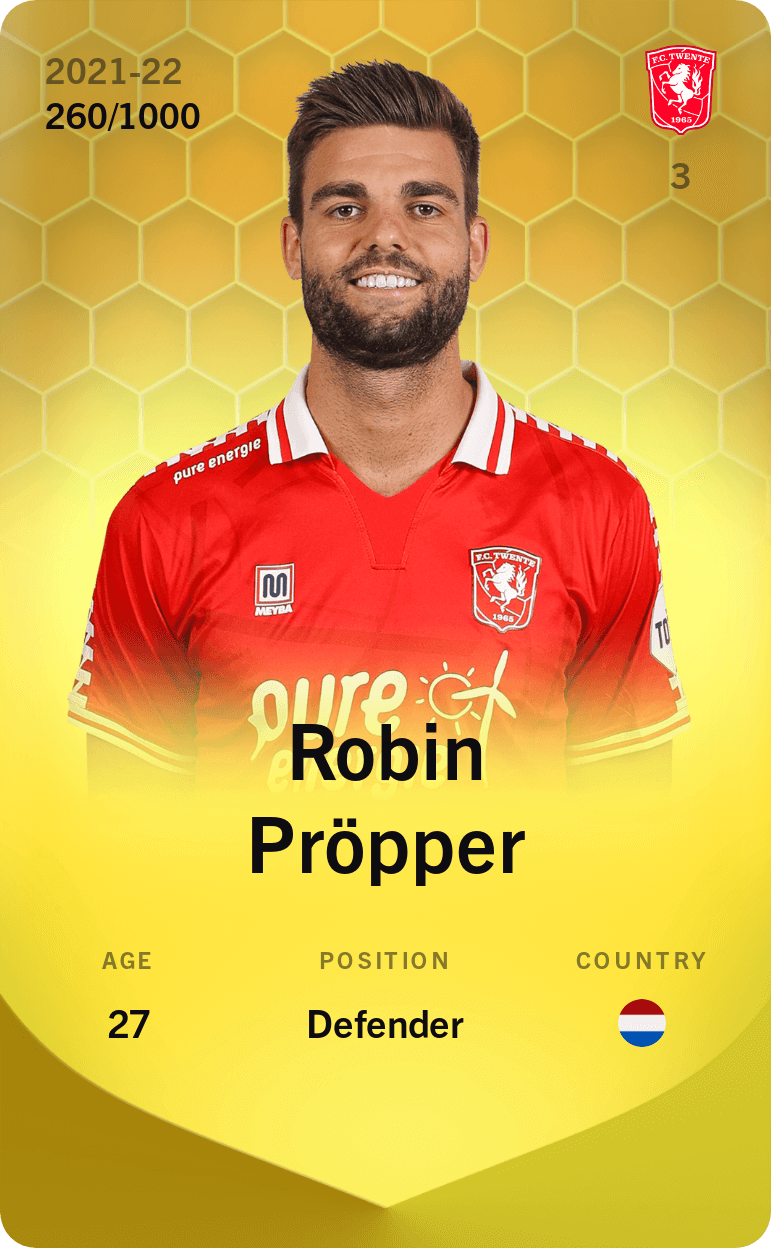 Robin Pröpper 2021-22 • Limited 260/1000