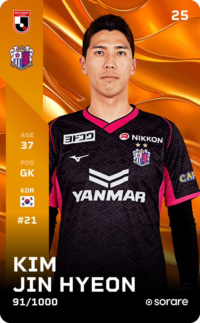Kim Jin Hyeon 2025-26 • Limited 91/1000