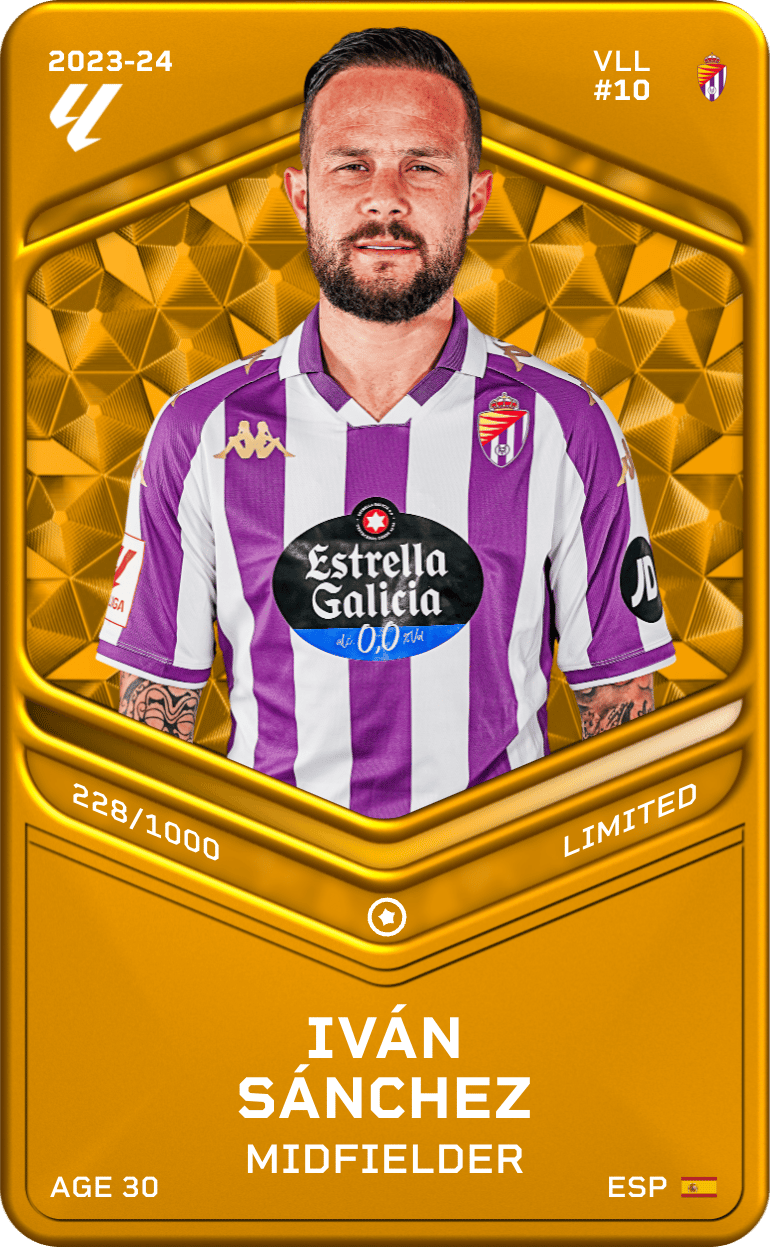 Iván Sánchez 2023-24 • Limited 228/1000