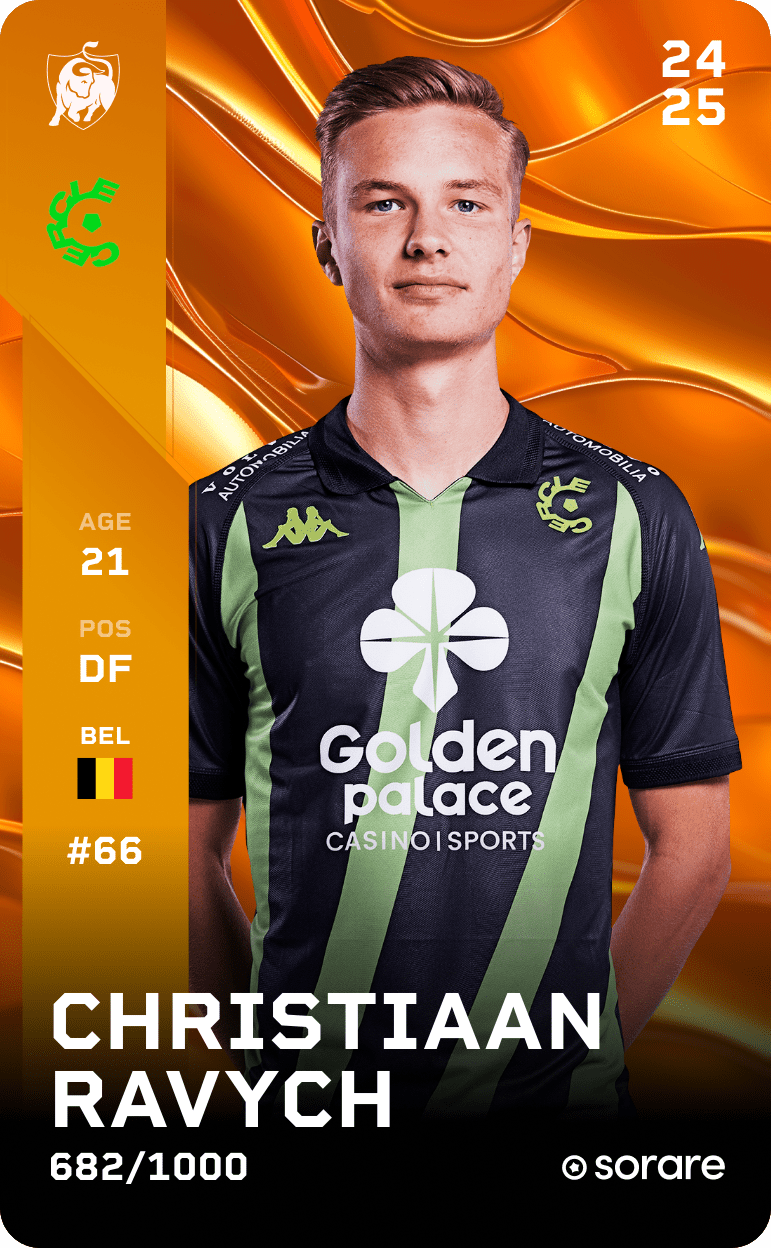Christiaan Ravych 2024-25 • Limited 682/1000
