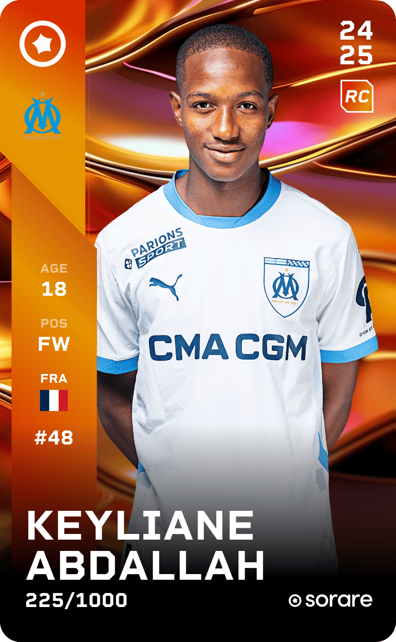 Keyliane Abdallah 2024-25 • Limited 225/1000