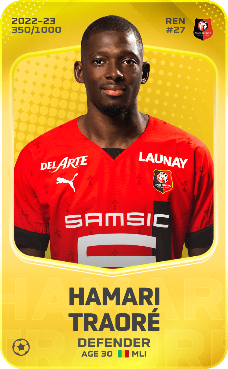 Hamari Traoré 2022-23 • Limited 350/1000