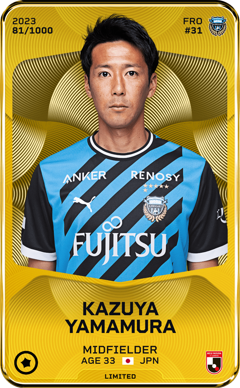 Kazuya Yamamura 2023-24 • Limited 81/1000