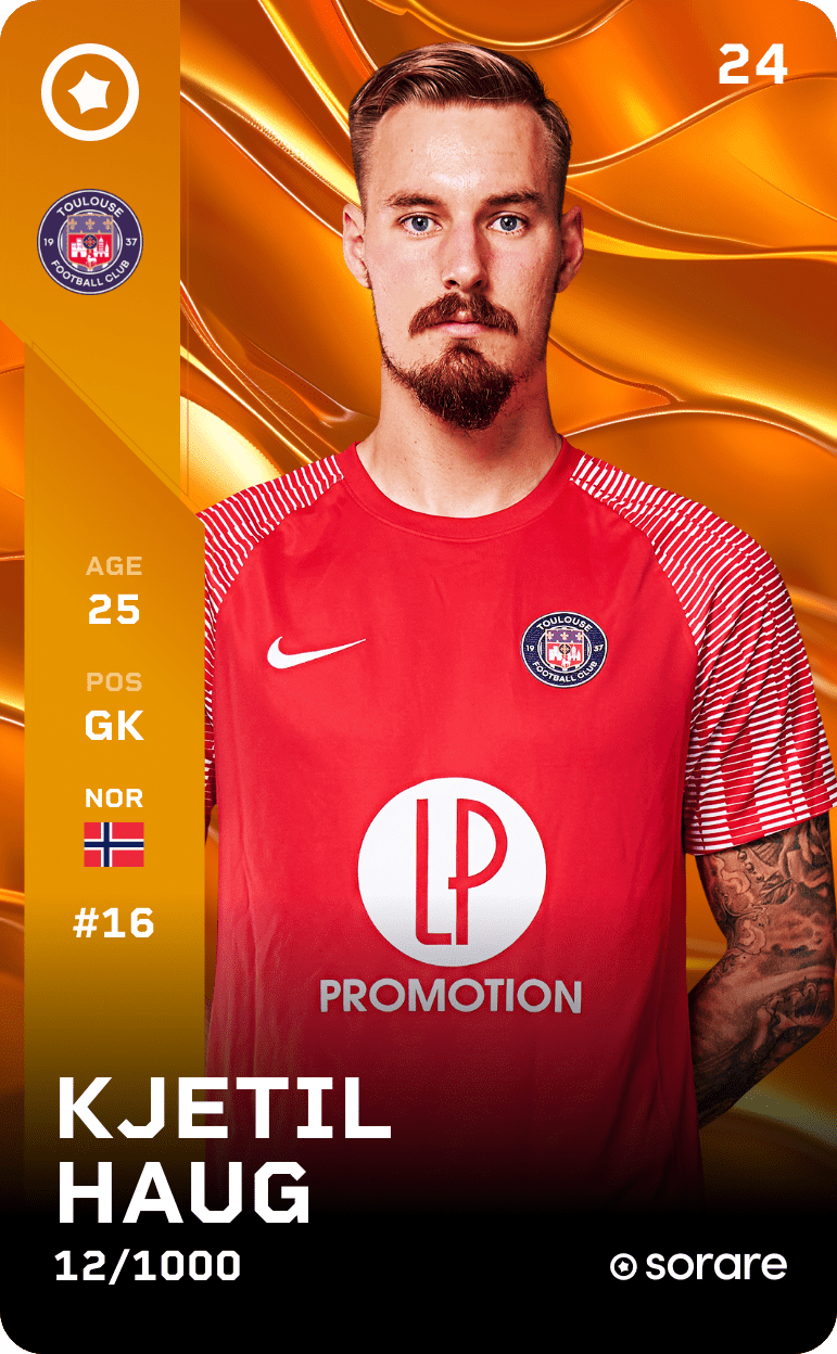 Kjetil Haug 2024-25 • Limited 12/1000