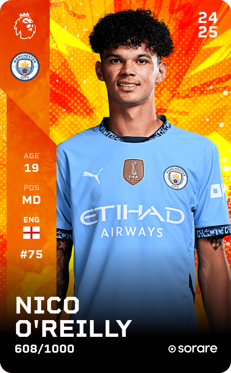 Nico O'Reilly 2024-25 • Limited 608/1000
