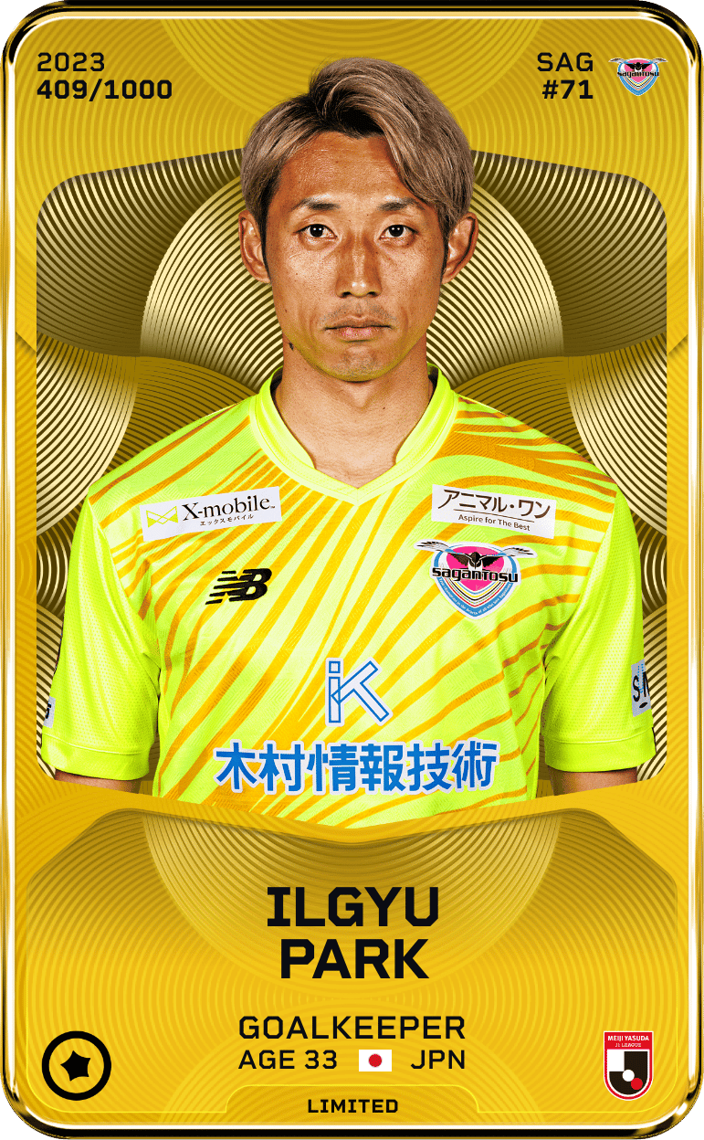 IlGyu PARK 2023-24 • Limited 409/1000