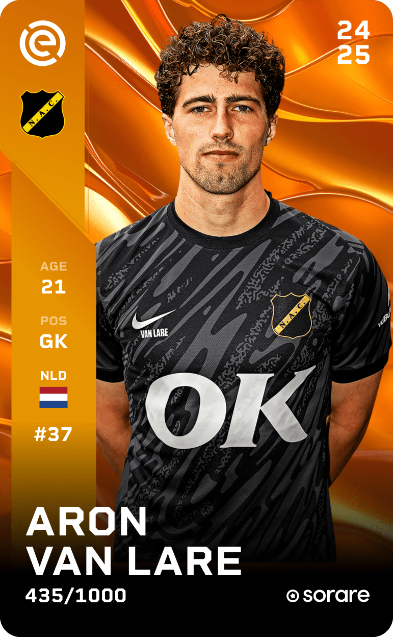 Aron van Lare 2024-25 • Limited 435/1000