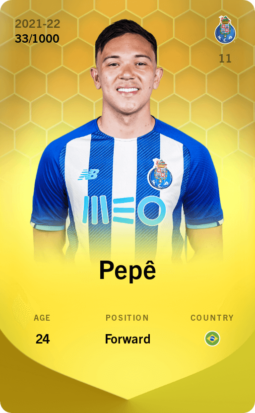 Pepê 2021-22 • Limited 33/1000