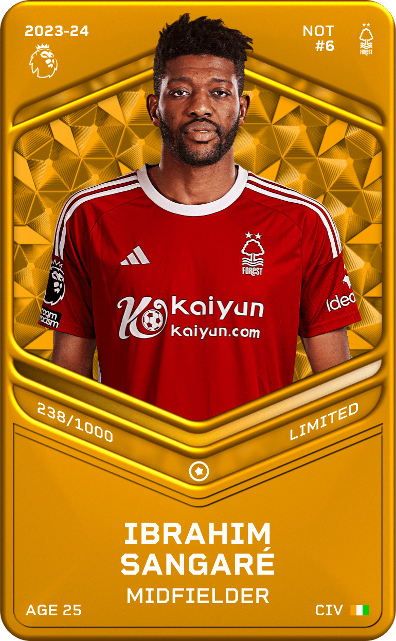 Ibrahim Sangaré 2023-24 • Limited 238/1000