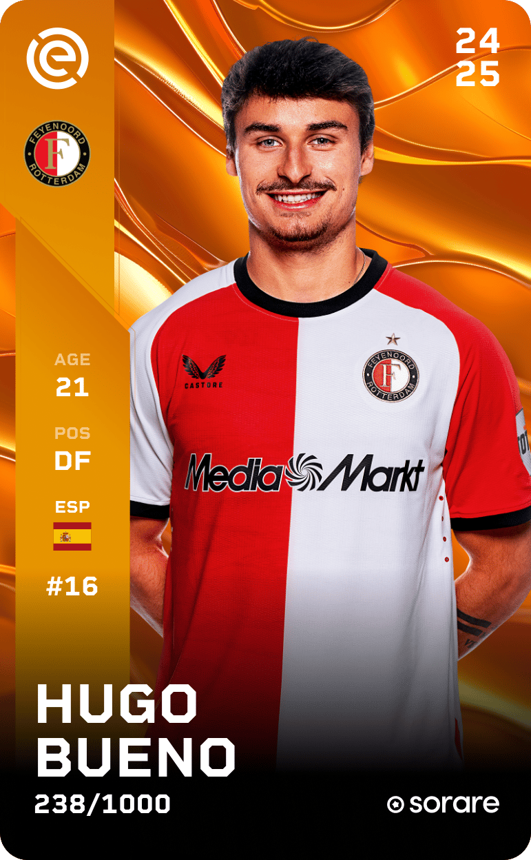 Hugo Bueno 2024-25 • Limited 238/1000