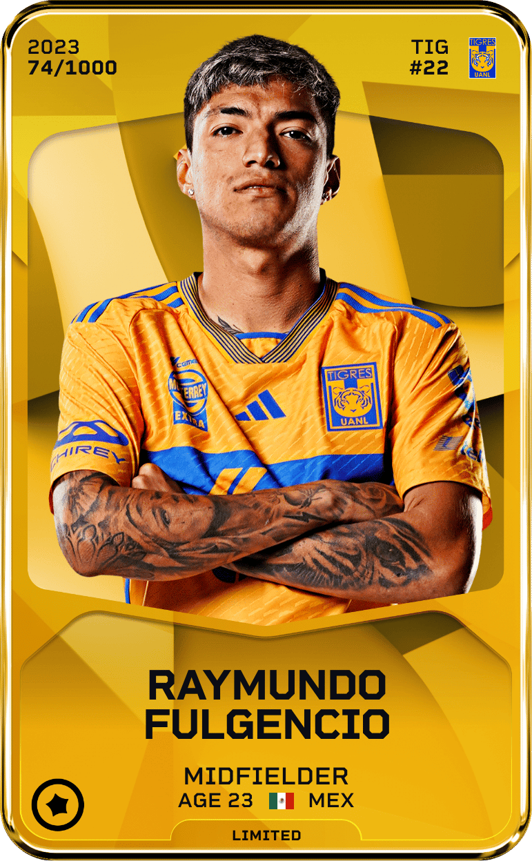 Raymundo Fulgencio 2023-24 • Limited 74/1000