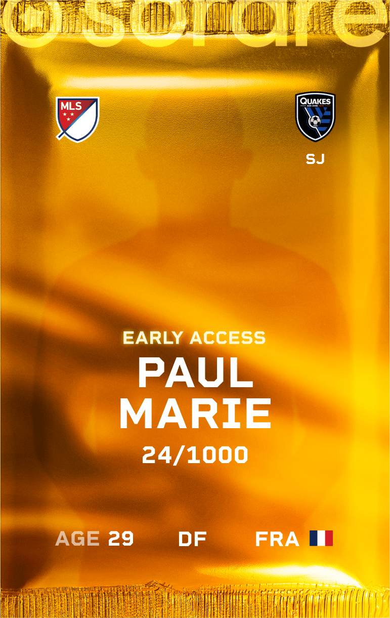 Paul Marie 2025-26 • Limited 24/1000