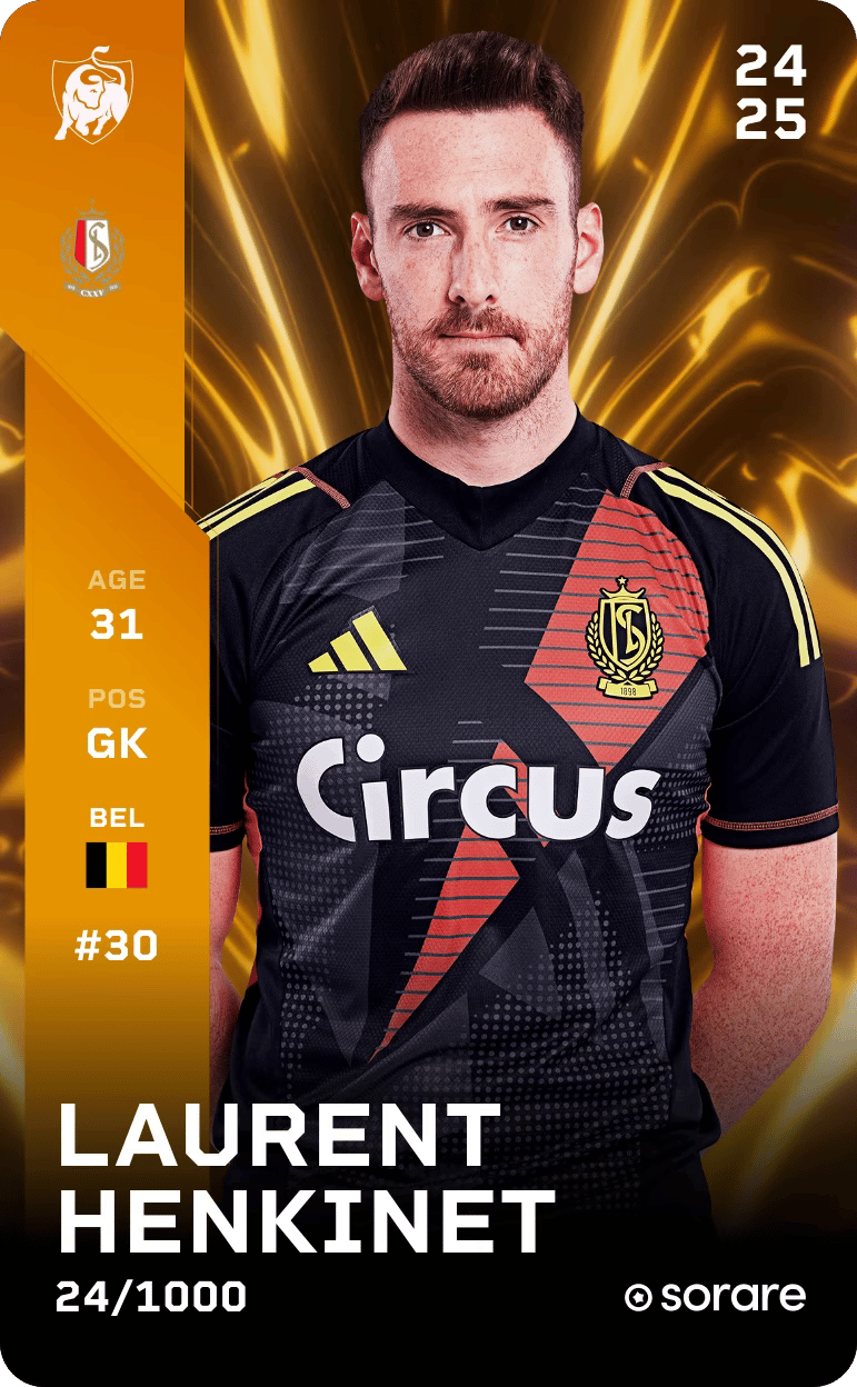 Laurent Henkinet 2024-25 • Limited 24/1000