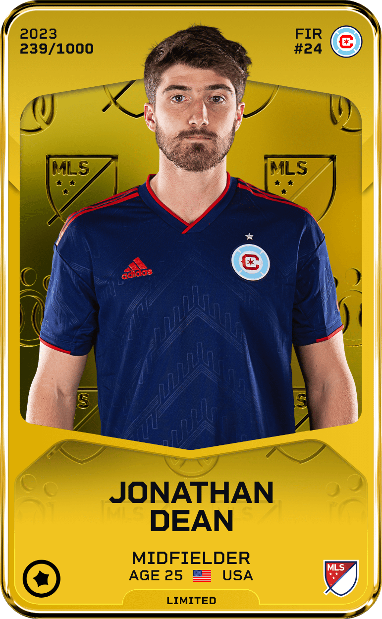 Jonathan Dean 2023-24 • Limited 239/1000