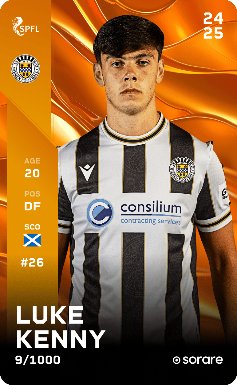 Luke Kenny 2024-25 • Limited 9/1000