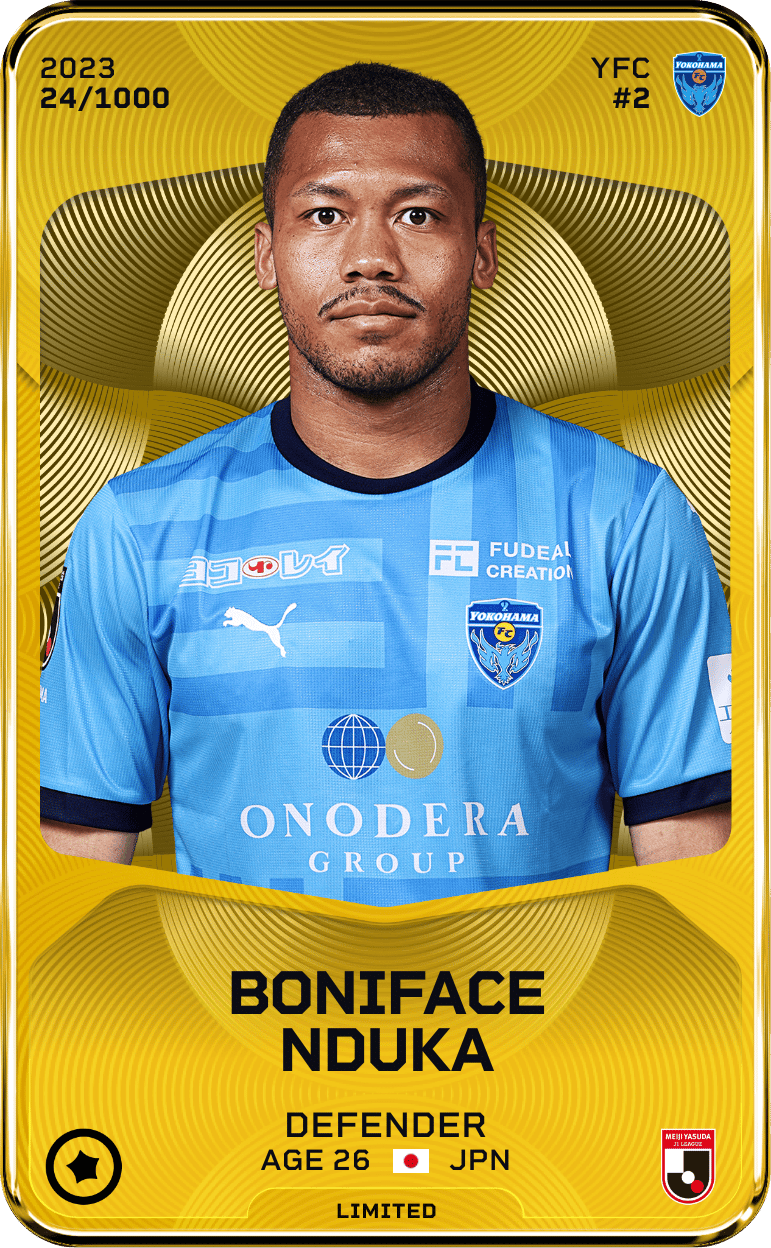 Boniface Nduka 2023-24 • Limited 24/1000