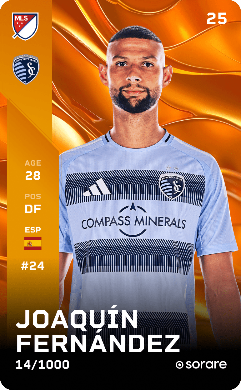 Joaquín Fernández 2025-26 • Limited 14/1000