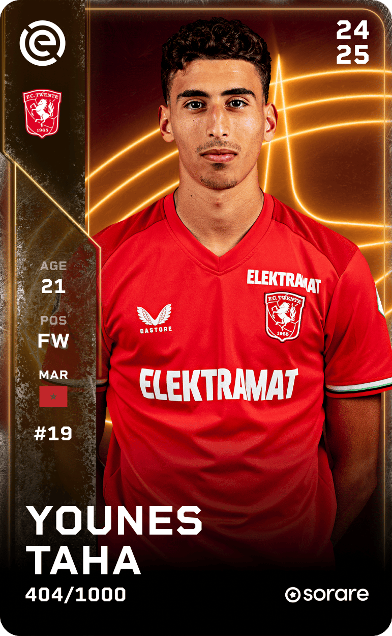 Younes Taha 2024-25 • Limited 404/1000