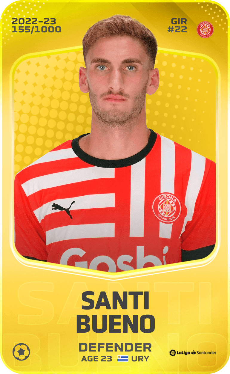 Santi Bueno 2022-23 • Limited 155/1000
