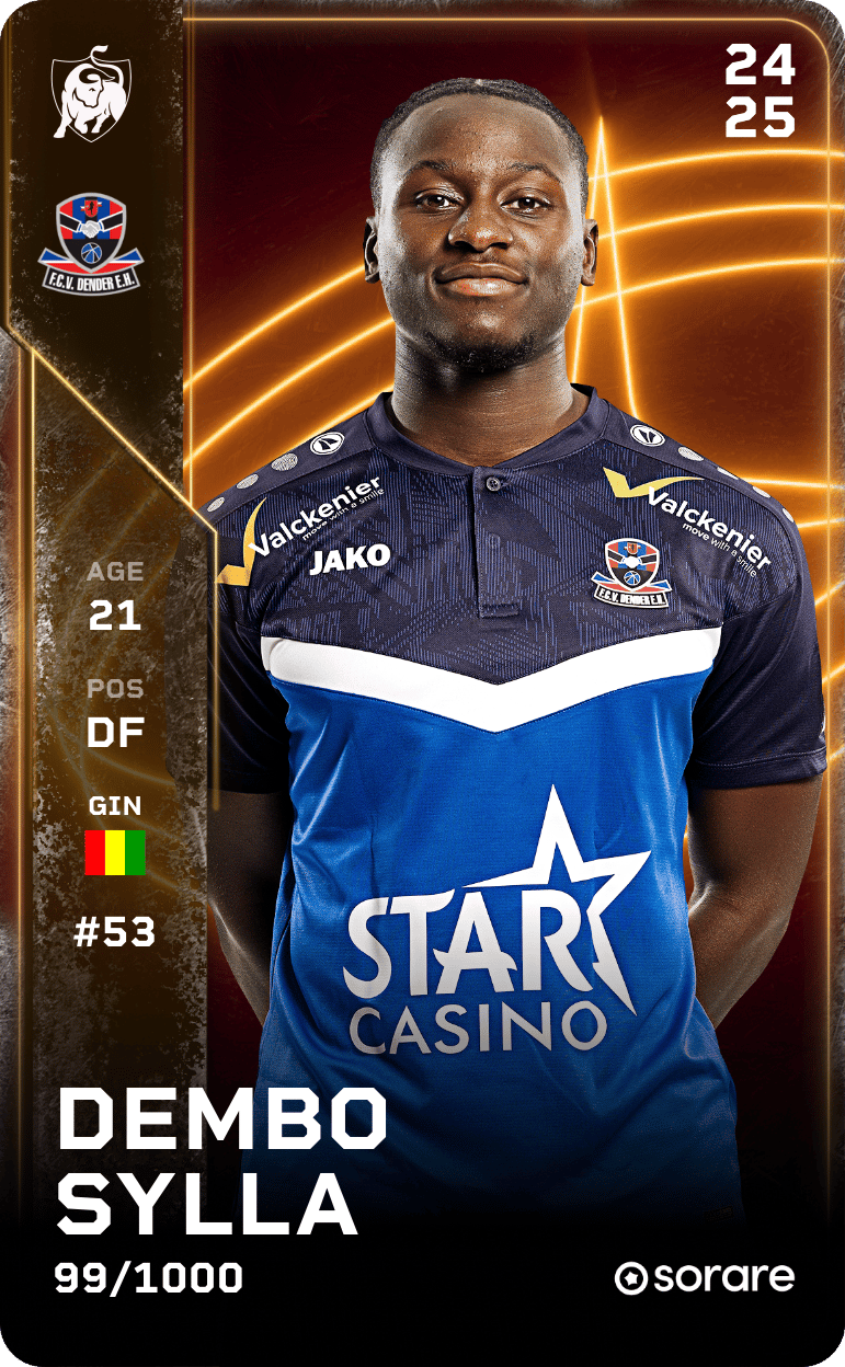 Dembo Sylla 2024-25 • Limited 99/1000
