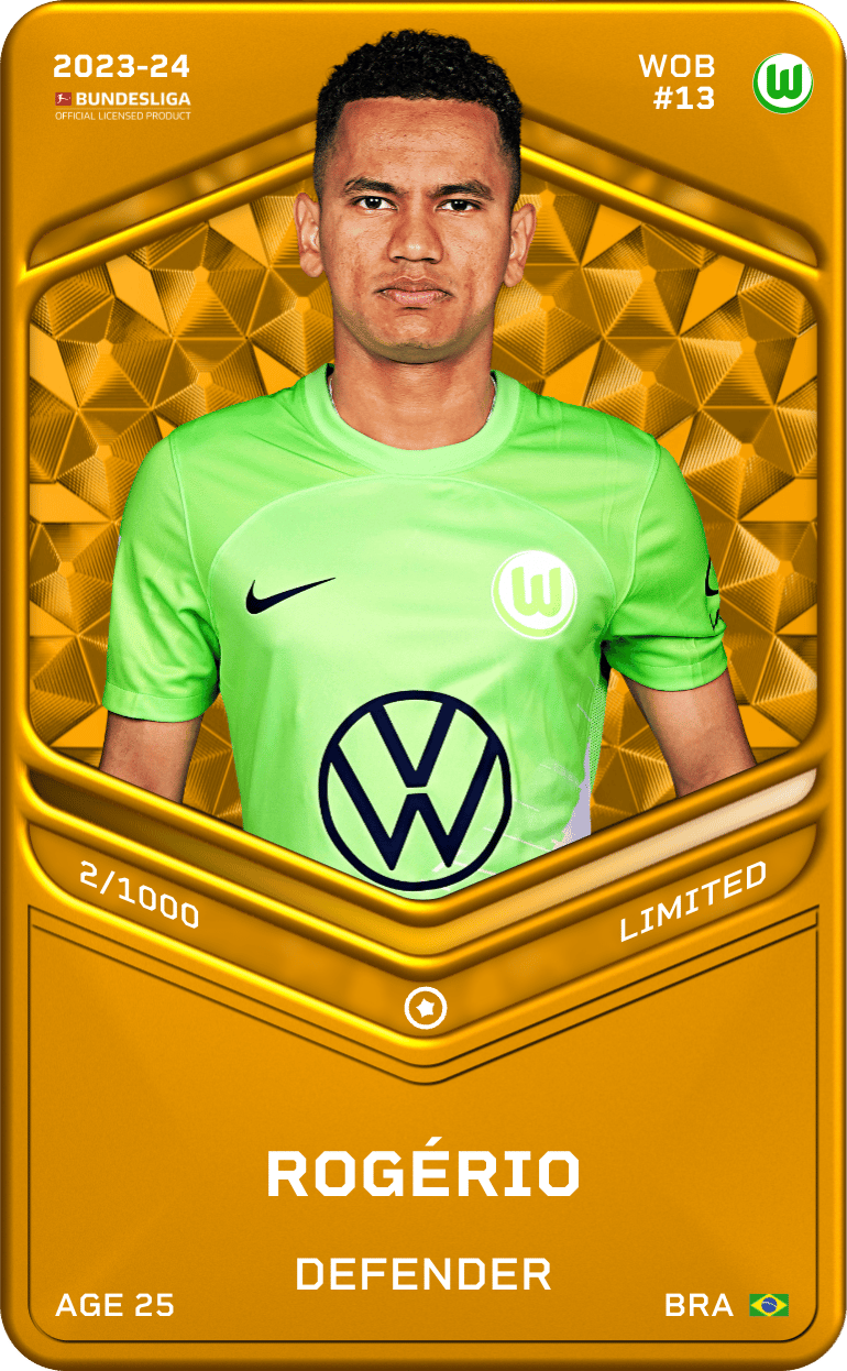 Rogério 2023-24 • Limited 2/1000